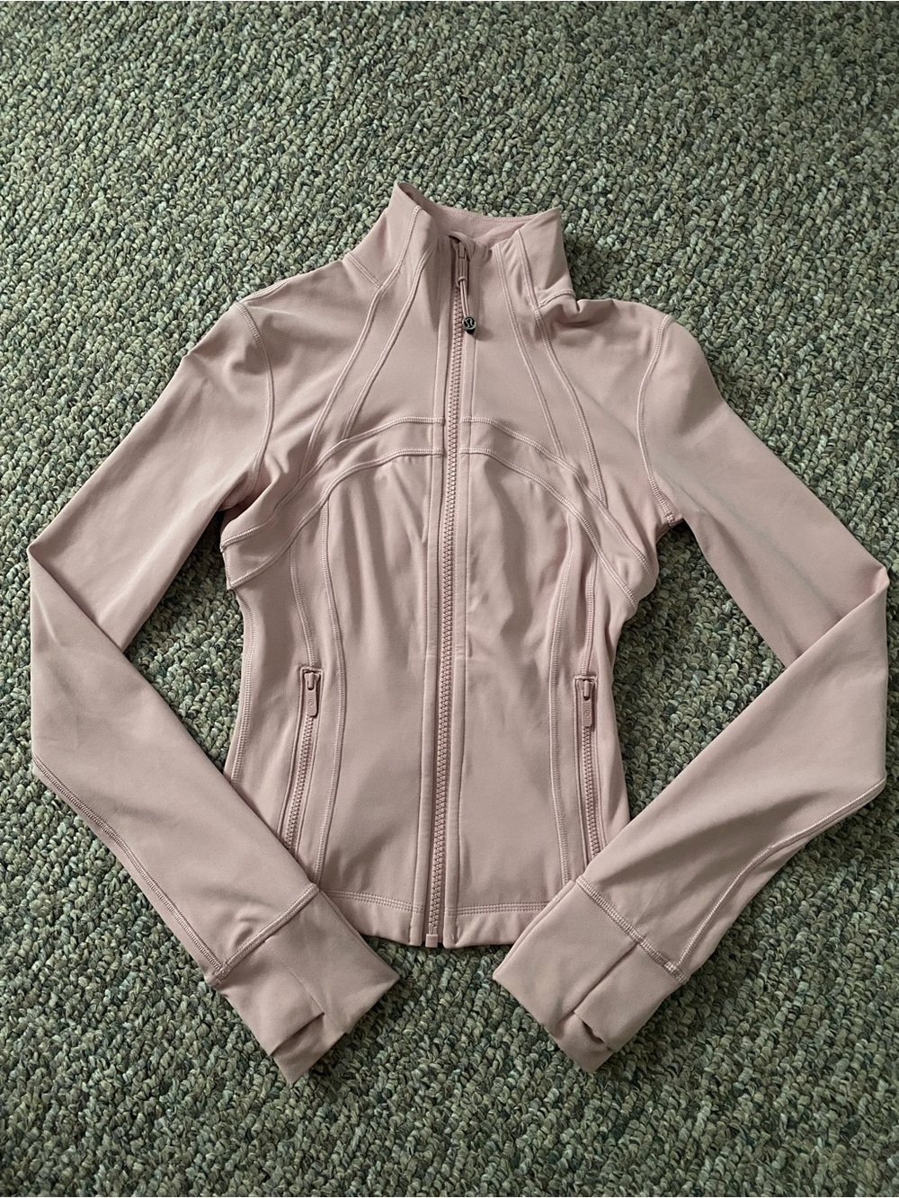 lululemon cropped nylon define jacket